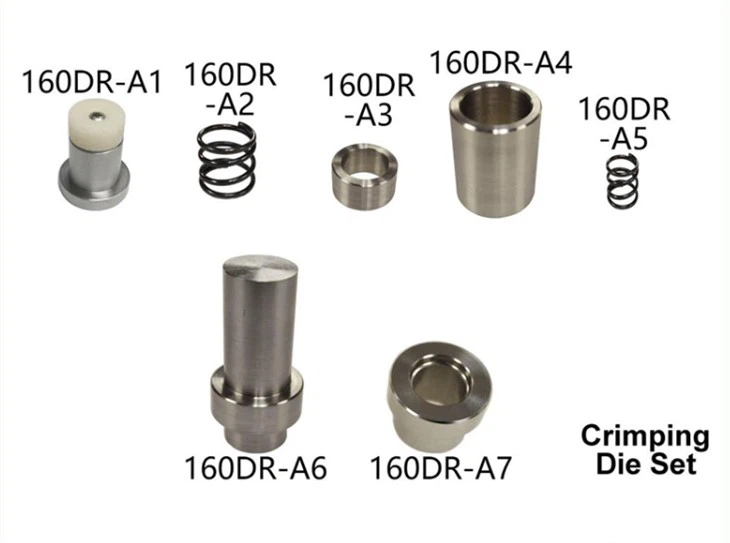 3. crimping die set