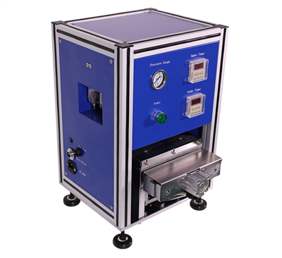 वायवीय बैटरी एज फोल्डिंग मशीन